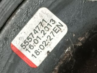 bontott OPEL CORSA D Főtengely Szíjtárcsa