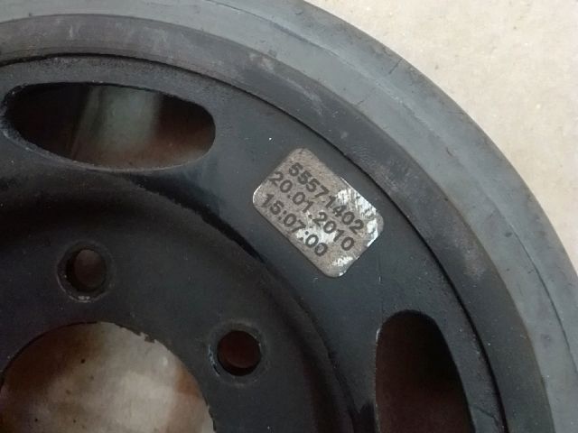 bontott OPEL CORSA D Főtengely Szíjtárcsa