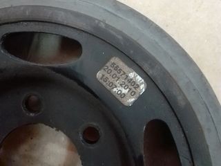 bontott OPEL CORSA D Főtengely Szíjtárcsa