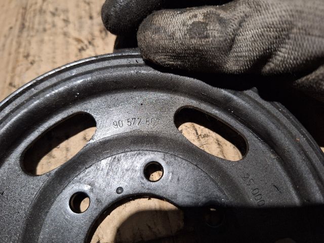 bontott OPEL CORSA D Főtengely Szíjtárcsa