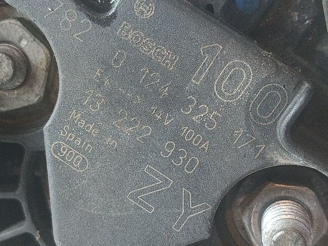 bontott OPEL CORSA D Generátor