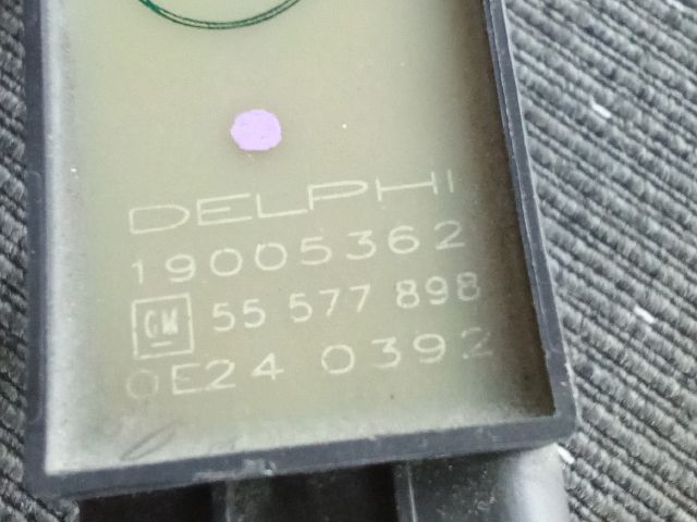 bontott OPEL CORSA D Gyújtótrafó