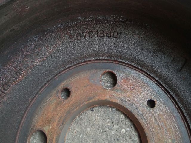 bontott OPEL CORSA D Hátsó Fékdob