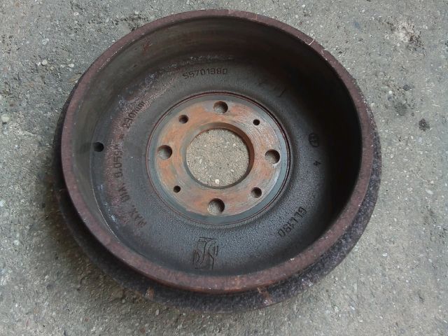 bontott OPEL CORSA D Hátsó Fékdob