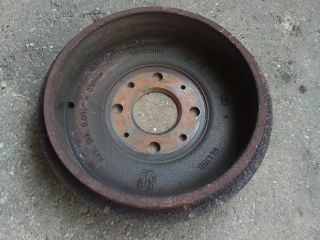 bontott OPEL CORSA D Hátsó Fékdob