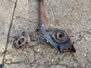 bontott OPEL CORSA D Hátsó Híd (Dobfékes)