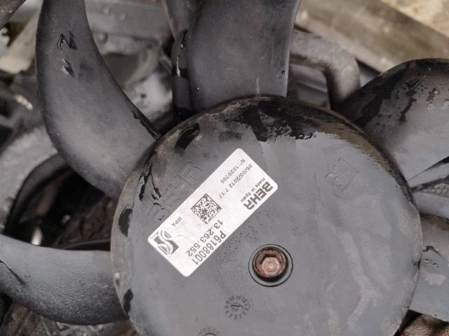 bontott OPEL CORSA D Hűtőventilátor