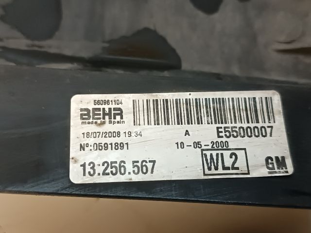 bontott OPEL CORSA D Hűtőventilátor