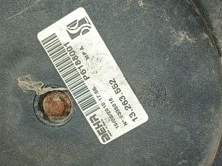 bontott OPEL CORSA D Hűtőventilátor