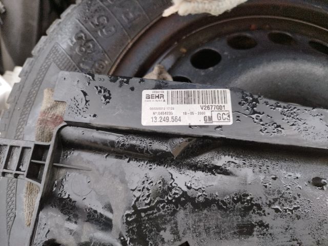 bontott OPEL CORSA D Hűtőventilátor