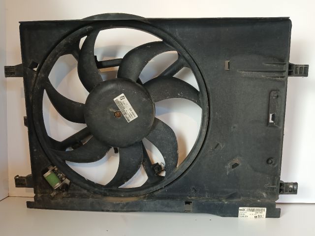 bontott OPEL CORSA D Hűtőventilátor