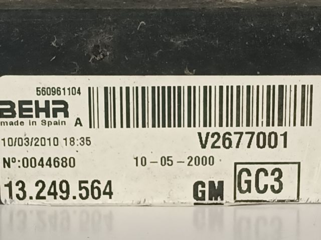 bontott OPEL CORSA D Hűtőventilátor