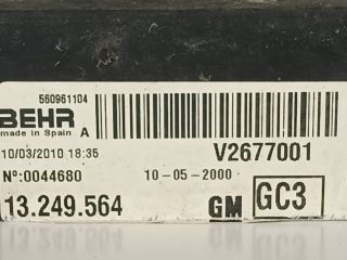 bontott OPEL CORSA D Hűtőventilátor