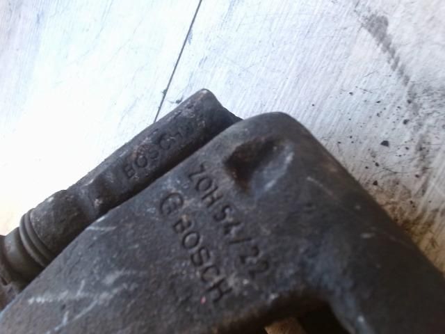 bontott OPEL CORSA D Jobb első Féknyereg Munkahengerrel