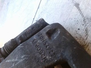 bontott OPEL CORSA D Jobb első Féknyereg Munkahengerrel