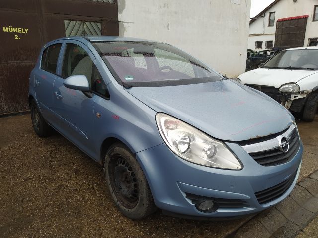 bontott OPEL CORSA D Jobb első Gólyaláb (Lengécsillapító, Rugó)