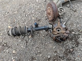 bontott OPEL CORSA D Jobb első Gólyaláb (Lengécsillapító, Rugó)