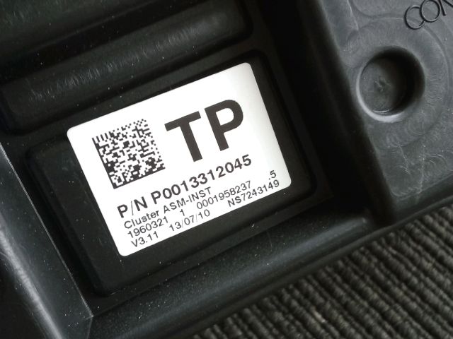 bontott OPEL CORSA D Kilométeróra