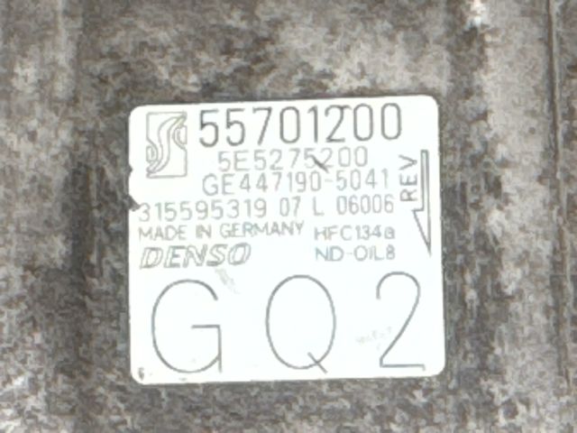 bontott OPEL CORSA D Klímakompresszor