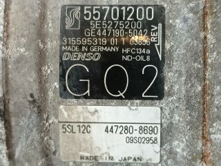 bontott OPEL CORSA D Klímakompresszor