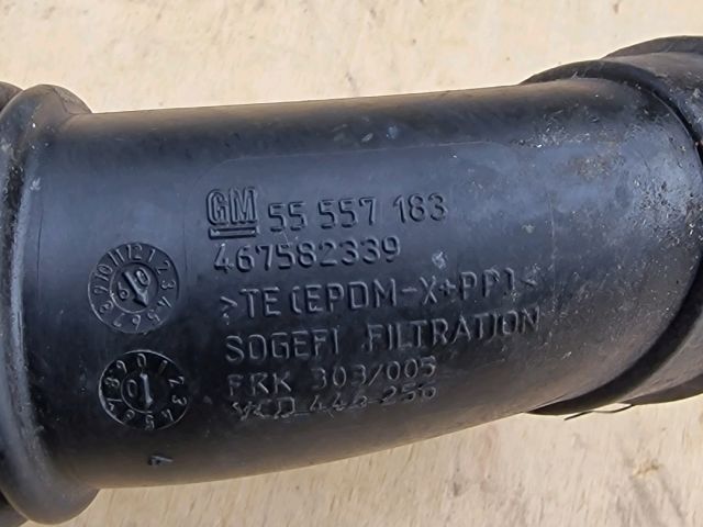 bontott OPEL CORSA D Légbeömlő Cső