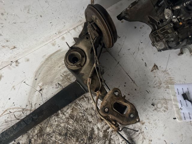 bontott OPEL CORSA D Hátsó Híd (Dobfékes)