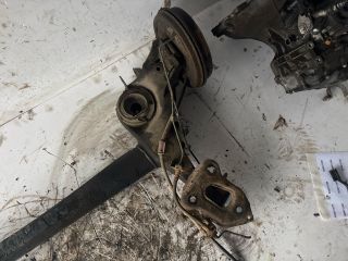 bontott OPEL CORSA D Hátsó Híd (Dobfékes)