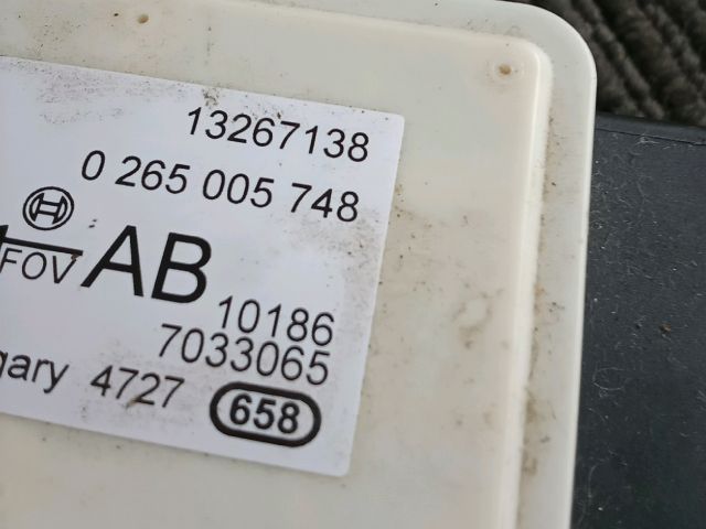 bontott OPEL CORSA D Menetstabilizátor Elektronika