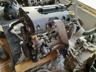 bontott OPEL CORSA D Motor (Fűzött blokk hengerfejjel)