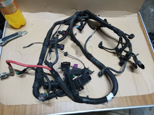 bontott OPEL CORSA D Motor Kábelköteg