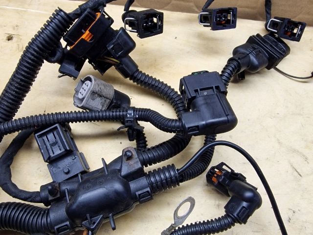 bontott OPEL CORSA D Motor Kábelköteg