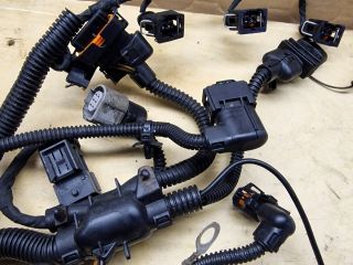 bontott OPEL CORSA D Motor Kábelköteg