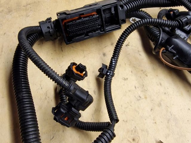 bontott OPEL CORSA D Motor Kábelköteg