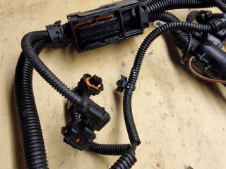 bontott OPEL CORSA D Motor Kábelköteg