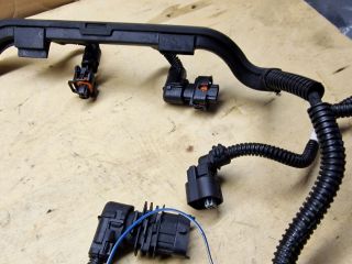 bontott OPEL CORSA D Motor Kábelköteg