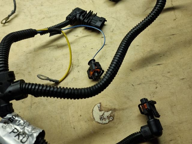 bontott OPEL CORSA D Motor Kábelköteg