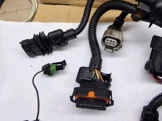 bontott OPEL CORSA D Motorvezérlő Kábelköteg