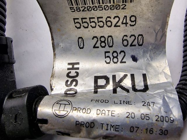 bontott OPEL CORSA D Motorvezérlő Kábelköteg