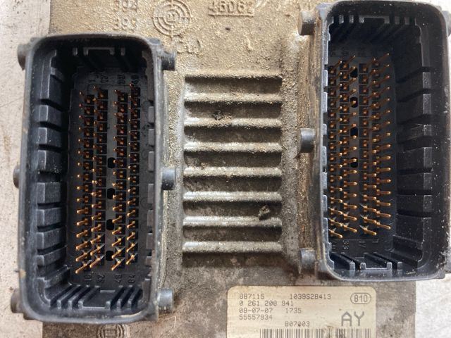 bontott OPEL CORSA D Motorvezérlő