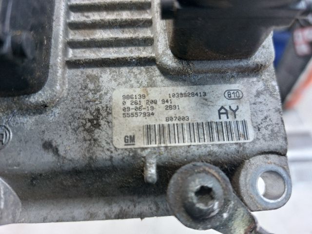 bontott OPEL CORSA D Motorvezérlő