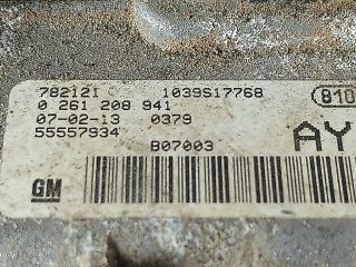 bontott OPEL CORSA D Motorvezérlő