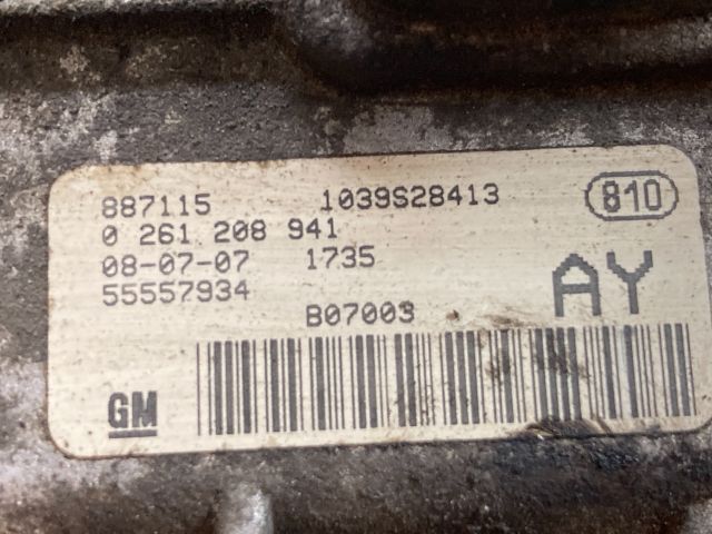 bontott OPEL CORSA D Motorvezérlő