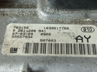 bontott OPEL CORSA D Motorvezérlő