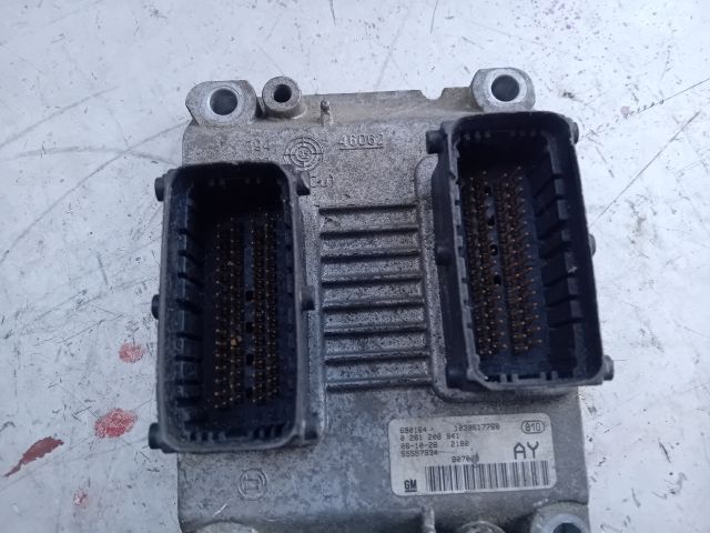 bontott OPEL CORSA D Motorvezérlő