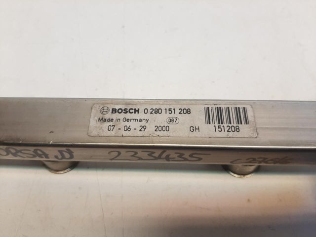 bontott OPEL CORSA D Nagynyomású Üzemanyag Gyűjtőcső