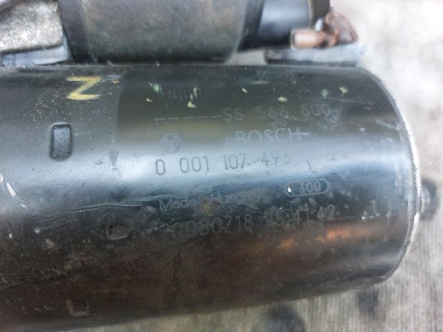 bontott OPEL CORSA D Önindító