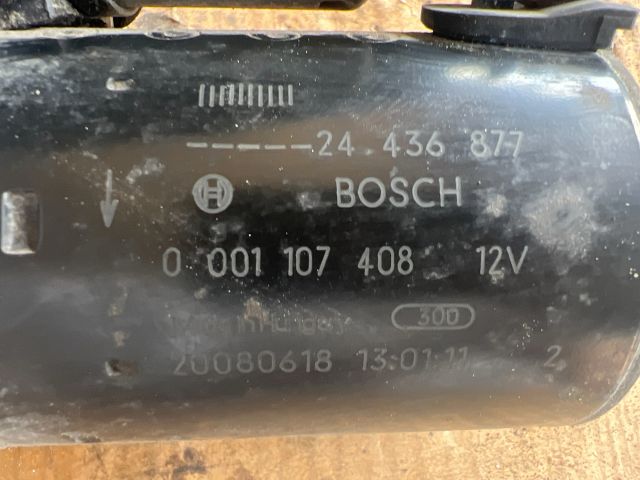 bontott OPEL CORSA D Önindító