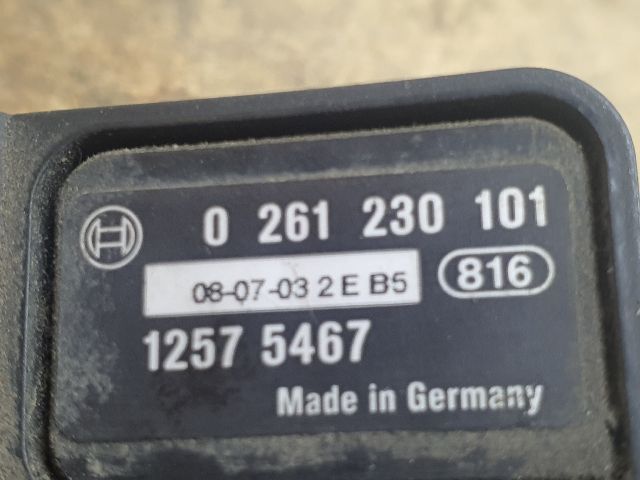 bontott OPEL CORSA D Szívócső Nyomásérzékelő