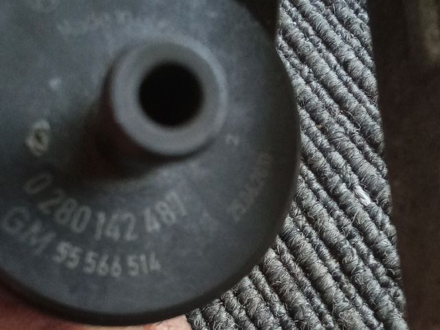 bontott OPEL CORSA D Tankszellőztető Szelep