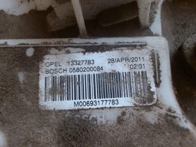 bontott OPEL CORSA D Üzemanyag Szivattyú